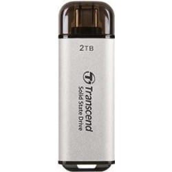 Transcend SSD 1TB ESD300S Portable USB 10Gbps Type-C (TS1TESD300S)