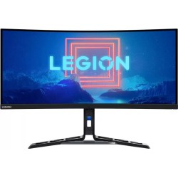 Lenovo Legion Y34wz-30 - LED-Monitor - gebogen - 86.4 cm (34") - 3440 x 1440 UWQHD @ 180 Hz - VA - 1200 cd/m² - 3000:1 - Displa