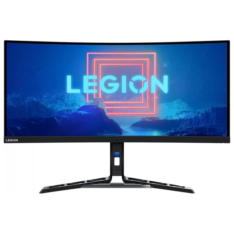 Lenovo Legion Y34wz-30 - LED-Monitor - gebogen - 86.4 cm (34") - 3440 x 1440 UWQHD @ 180 Hz - VA - 1200 cd/m² - 3000:1 - Displa