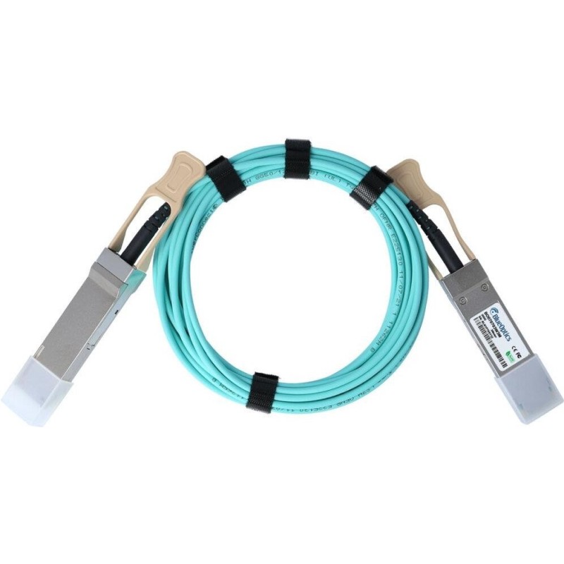 Kompatibles Mellanox MFS1S90-H010E QSFP56 BlueOptics Aktives Optisches Kabel (AOC), 200GBASE-SR4, Ethernet, Infiniband, 10 Mete