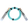 Kompatibles Mellanox MFS1S90-H010E QSFP56 BlueOptics Aktives Optisches Kabel (AOC), 200GBASE-SR4, Ethernet, Infiniband, 10 Mete