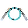 Kompatibles HPE M-Series R5Z81-63001 QSFP56 BlueOptics Aktives Optisches Kabel (AOC), 200GBASE-SR4, Ethernet, Infiniband, 10 Me