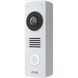 Axis I8116-E - IP-Intercom-Station - kabelgebunden - 10/100/1000 Ethernet - weiß, NCS S 1002-B - TAA-konform (02408-001)