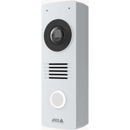 Axis I8116-E - IP-Intercom-Station - kabelgebunden - 10/100/1000 Ethernet - weiß, NCS S 1002-B - TAA-konform (02408-001)