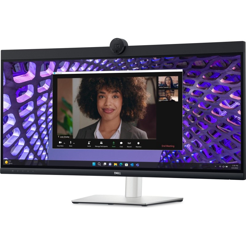 Dell P3424WEB - LED-Monitor - gebogen - 86.4 cm (34") (34.14" sichtbar) - 3440 x 1440 UWQHD @ 60 Hz - IPS - 300 cd/m² - 1000:1