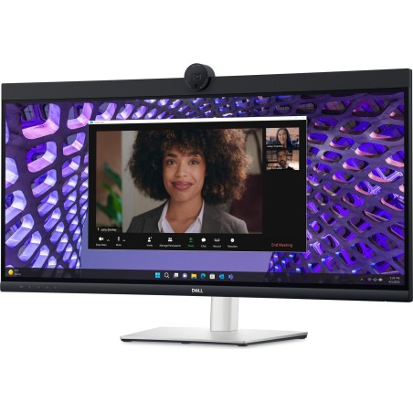 Dell P3424WEB - LED-Monitor - gebogen - 86.4 cm (34") (34.14" sichtbar) - 3440 x 1440 UWQHD @ 60 Hz - IPS - 300 cd/m² - 1000:1