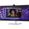 Dell P3424WEB - LED-Monitor - gebogen - 86.4 cm (34") (34.14" sichtbar) - 3440 x 1440 UWQHD @ 60 Hz - IPS - 300 cd/m² - 1000:1