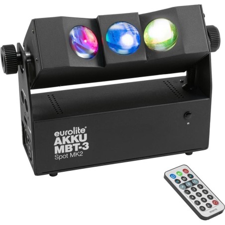 EUROLITE AKKU MBT-3 Spot MK2 (41700150)