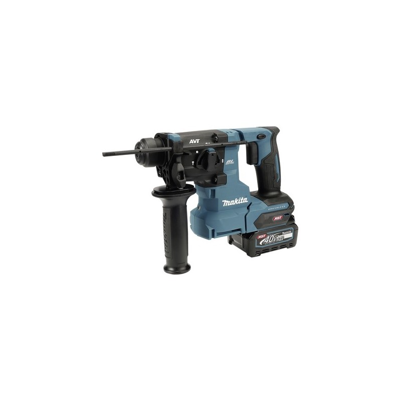Makita HR010GD201 SDS-Plus-Akku-Kombihammer 40 V 2.5 Ah Li-Ion inkl. 2. Akku, inkl. Ladegerät (HR010GD201)