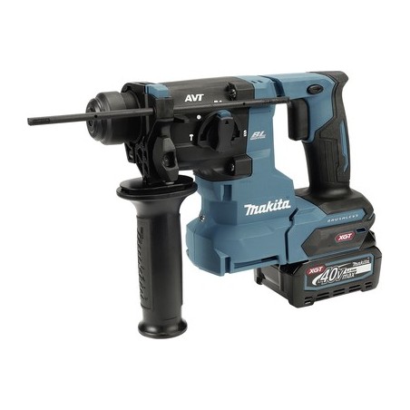 Makita HR010GD201 SDS-Plus-Akku-Kombihammer 40 V 2.5 Ah Li-Ion inkl. 2. Akku, inkl. Ladegerät (HR010GD201)