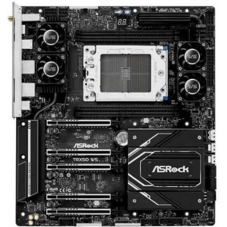 ASRock TRX50 WS Mainboard E-ATX Socket sTR5 AMD TRX50 DDR5 ECC bis 1 TB WiFi 6E (90-MXBN40-A0UAYZ)