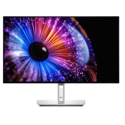 DELL UltraSharp U2724DE 27" QHD IPS-Monitor Thunderbolt 4 Schwarz-Silber (DELL-U2724DE)