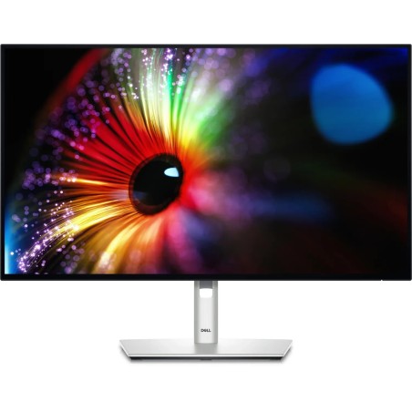 DELL UltraSharp U2724D Computerbildschirm 68,6 cm (27") 2560 x 1440 Pixel Quad HD LCD Schwarz - Silber (DELL-U2724D)