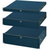 SCHROFF 19"DRAWER 2U RAL7021 - Rack-Zubehör (20110181)