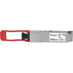 Kompatibler Cisco QSFP-100G-ER4-S BlueOptics BO28L13640D QSFP28 Transceiver, LC-Duplex, 100GBASE-ER4, Singlemode Fiber, interne