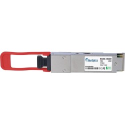 Kompatibler Huawei 02312QTL BlueOptics BO28L13640D QSFP28 Transceiver, LC-Duplex, 100GBASE-ER4, Singlemode Fiber, internes WDM