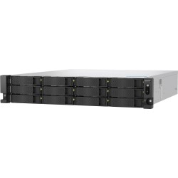 QNAP TS-H1277AXU-RP - NAS-Server - 12 Schächte - Rack - einbaufähig - SATA 6Gb/s - RAID 0, 1, 5, 6, 10, 50, 60, JBOD - RAM 16GB
