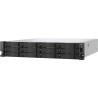 QNAP TS-H1277AXU-RP - NAS-Server - 12 Schächte - Rack - einbaufähig - SATA 6Gb/s - RAID 0, 1, 5, 6, 10, 50, 60, JBOD - RAM 16GB