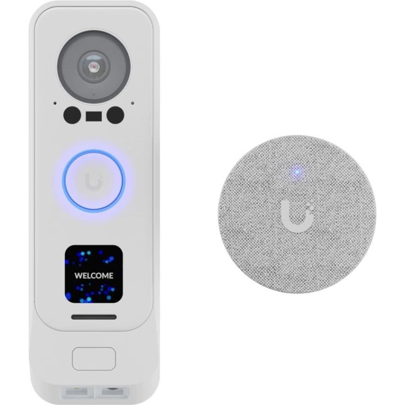 Ubiquiti G4. Produktfarbe: Weiß, Volumen (dB): 80 dB, Beste Verwendung: Haus. Megapixel (ca.): 5 MP, Auflösung zweite Kamera: 8
