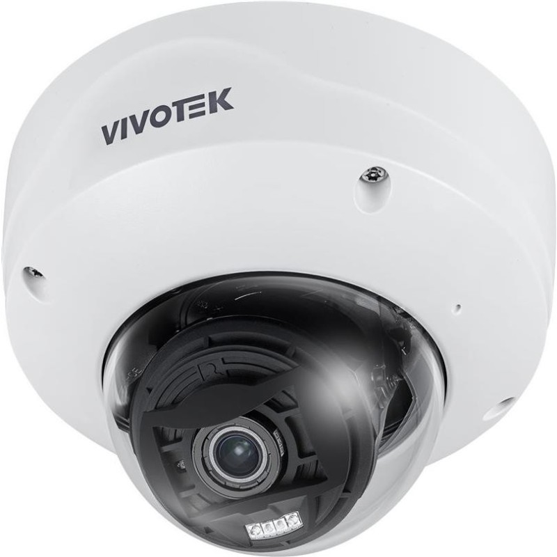 VIVOTEK V-SERIE FD9187-HT-V3 Fixed Dome IP-Kamera 5MP Indoor 2.7-13.5mm - Netzwerkkamera - 5 MP (FD9187-HT-V3(2.7-13.5MM))