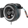 GARDENA Power Roll XL 18642-20 35 m 1 St. Grau-Weiß Akku-Wand-Schlauchbox (18642-20)