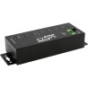 EXSYS GmbH Managed 7-Port USB 3.2 Gen 1 Metall HUB, 7x USB-C, 15KV ESD (EX-1537HMVS)