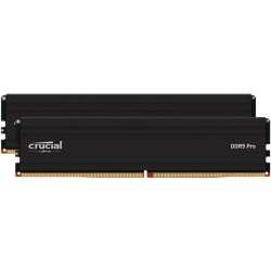 Crucial Pro DDR5-6000 Kit 32GB 2x16GB UDIMM CL48 (16Gbit) (CP2K16G60C48U5)