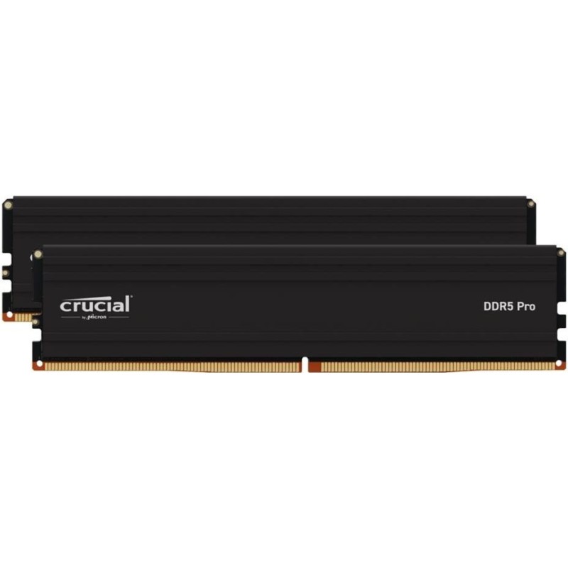 Crucial Pro DDR5-6000 Kit 32GB 2x16GB UDIMM CL48 (16Gbit) (CP2K16G60C48U5)