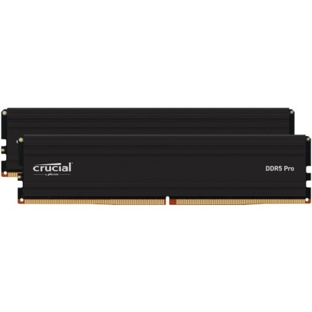 Crucial Pro DDR5-6000 Kit 32GB 2x16GB UDIMM CL48 (16Gbit) (CP2K16G60C48U5)