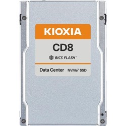 KIOXIA 960GB SSD CD8-R, 2.5 Zoll, U.2 PCIe 4.0 x4, NVMe, SIE (KCD8XRUG960G)