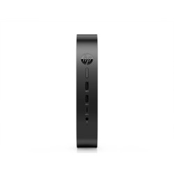 HP Elite t655 - Thin Client - SFF - 1 x Ryzen Embedded R2314 / 2,1 GHz - RAM 4GB - Flash 32GB - eMMC - Radeon Graphics - 1GbE,