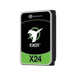 Seagate Exos X24 ST20000NM007H - Festplatte - Enterprise - 20TB - intern - 3,5" (8,9 cm) - SAS 12Gb/s - 7200 rpm - Puffer: 512M