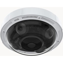 AXIS P3735-PLE - Netzwerk-Panoramakamera - multi-sensor - Kuppel - Außenbereich - tamper-resistant / weatherproof - Farbe (Tag&