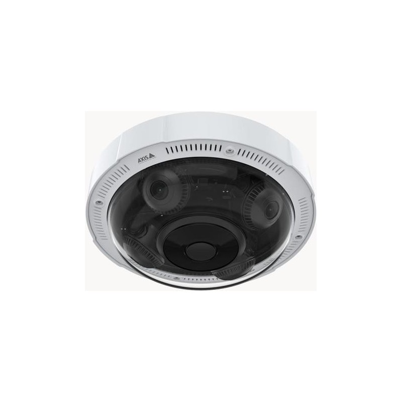 AXIS P3735-PLE - Netzwerk-Panoramakamera - multi-sensor - Kuppel - Außenbereich - tamper-resistant / weatherproof - Farbe (Tag&