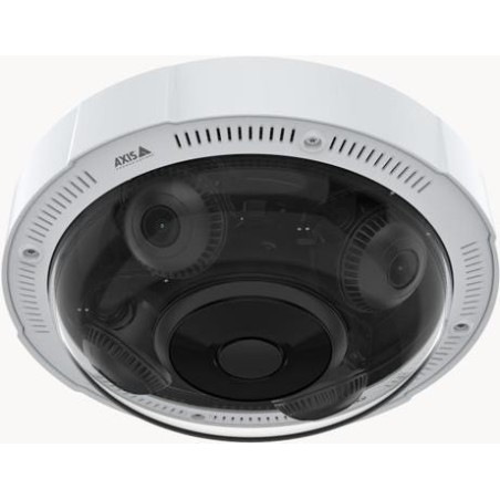 AXIS P3735-PLE - Netzwerk-Panoramakamera - multi-sensor - Kuppel - Außenbereich - tamper-resistant / weatherproof - Farbe (Tag&