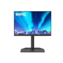 BenQ 61.2cm SW242Q - USB-C Photographer Monitor - 16:10 HDMI/DP sb.lift/pivot spk. WQXGA - Flachbildschirm (TFT/LCD) Energiek