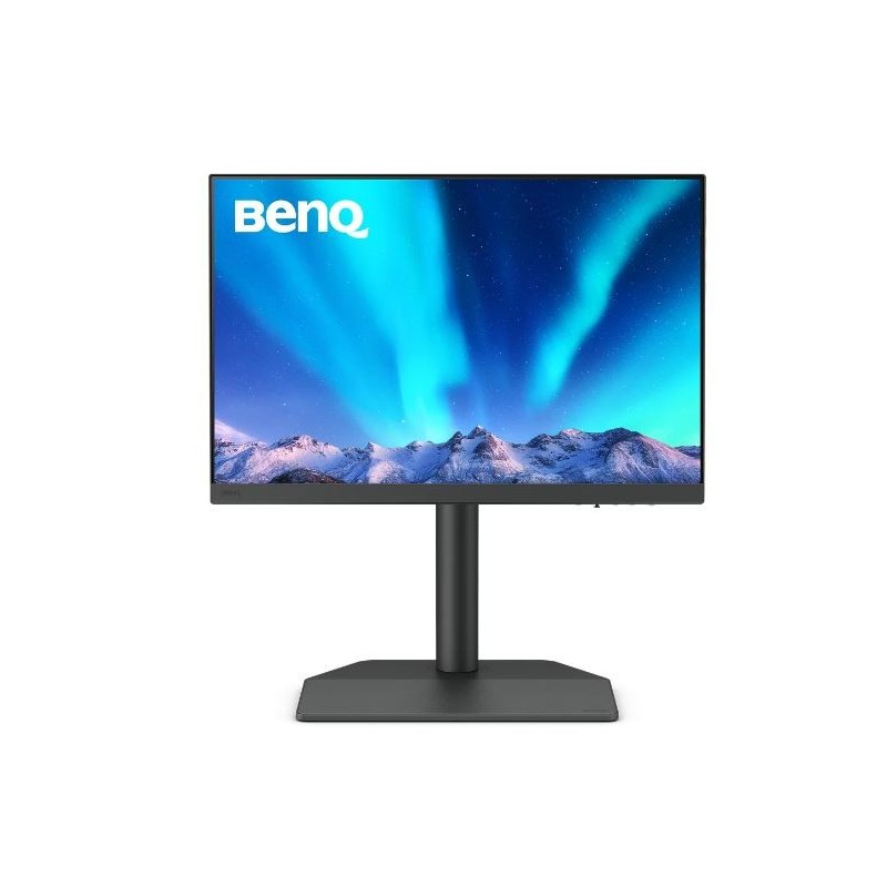 BenQ 61.2cm SW242Q - USB-C Photographer Monitor - 16:10 HDMI/DP sb.lift/pivot spk. WQXGA - Flachbildschirm (TFT/LCD) Energiek