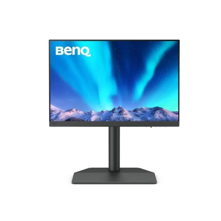 BenQ 61.2cm SW242Q - USB-C Photographer Monitor - 16:10 HDMI/DP sb.lift/pivot spk. WQXGA - Flachbildschirm (TFT/LCD) Energiek