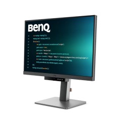 BenQ 61.2cm RD240Q 16 10 HDMI/DP bk.lift/pivot spk. WQXGA - Flachbildschirm (TFT/LCD) Energieklasse F (9H.LLXLA.TBE)