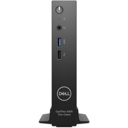Dell OptiPlex 3000 Thin Client - Thin Client - DTS - 1 N6005 / 2 GHz - RAM 8GB - SSD 256GB - UHD Graphics - 1GbE - Monitor: kei