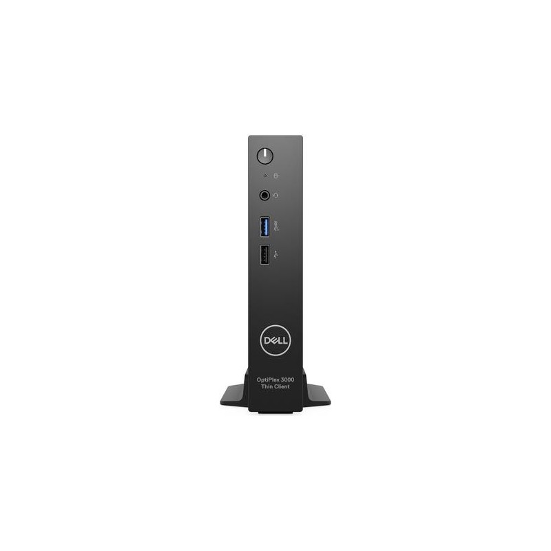 Dell OptiPlex 3000 Thin Client - Thin Client - DTS - 1 N6005 / 2 GHz - RAM 8GB - SSD 256GB - UHD Graphics - 1GbE - Monitor: kei