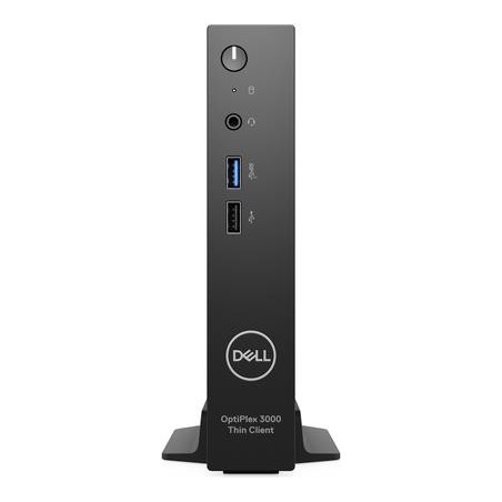 Dell OptiPlex 3000 Thin Client - Thin Client - DTS - 1 N6005 / 2 GHz - RAM 8GB - SSD 256GB - UHD Graphics - 1GbE - Monitor: kei