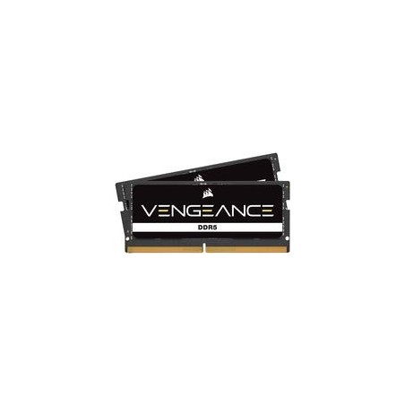 CORSAIR Vengeance - DDR5 - Kit - 96 GB: 2 x 48 GB - SO DIMM 262-PIN - 2600 MHz / PC5-41600 - CL44 - 1.1 V