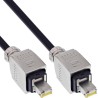 InLine Netzwerk-Kabeltrommel IP67 Outdoor PUR Harting - Cat.6A S/FTP - 50m (78593H)