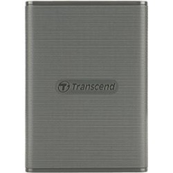 Transcend ESD360C - SSD - 1TB - extern (tragbar) - USB 3,2 Gen 2x2 (USB-C Steckverbinder) - 256-Bit-AES - Grau (TS1TESD360C)