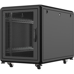 Lanview RSL12U61BL Rack 12U Schwarz (RSL12U61BL)