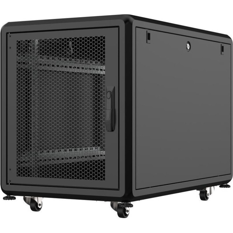 Lanview RSL12U61BL Rack 12U Schwarz (RSL12U61BL)