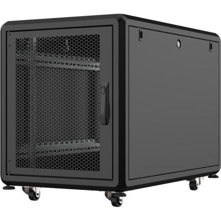 Lanview RSL12U61BL Rack 12U Schwarz (RSL12U61BL)