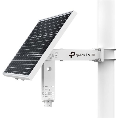 TP-Link VIGI SP9030 - Solarpanel - Draußen - Weiß - IP66 - Kabelgebunden - 10,100 Mbit/s (VIGI SP9030)