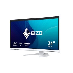 EIZO FlexScan EV3450XC-WT LED display 86,6 cm (34.1") 3440 x 1440 Pixel UltraWide Quad HD Weiß (EV3450XC-WT)